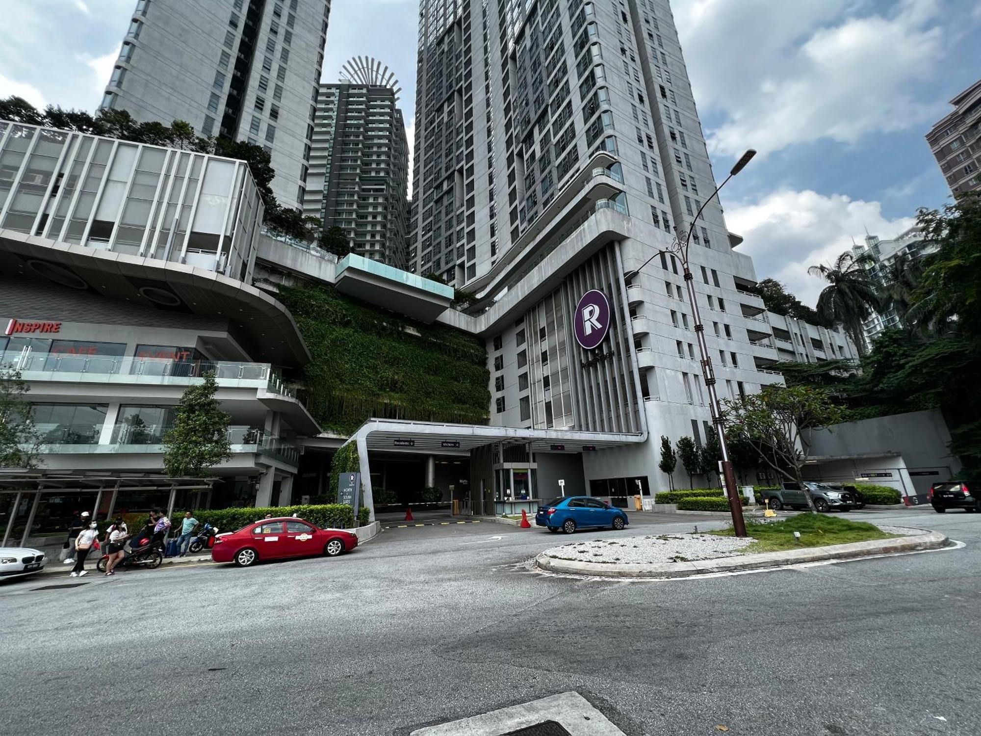 Eclipse Suites Robertson Bukit Bintang Kuala Lumpur Exteriér fotografie