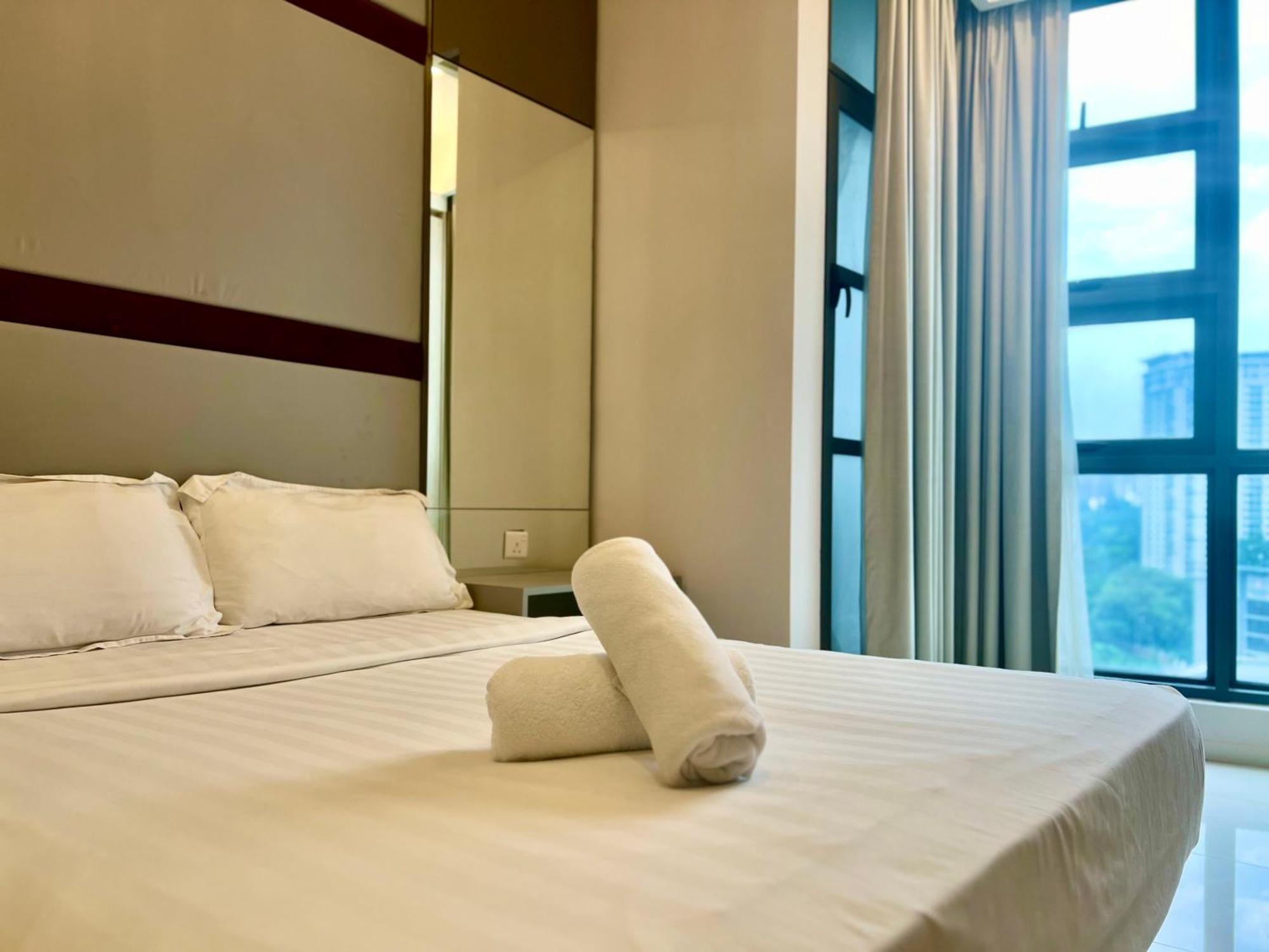 Eclipse Suites Robertson Bukit Bintang Kuala Lumpur Pokoj fotografie
