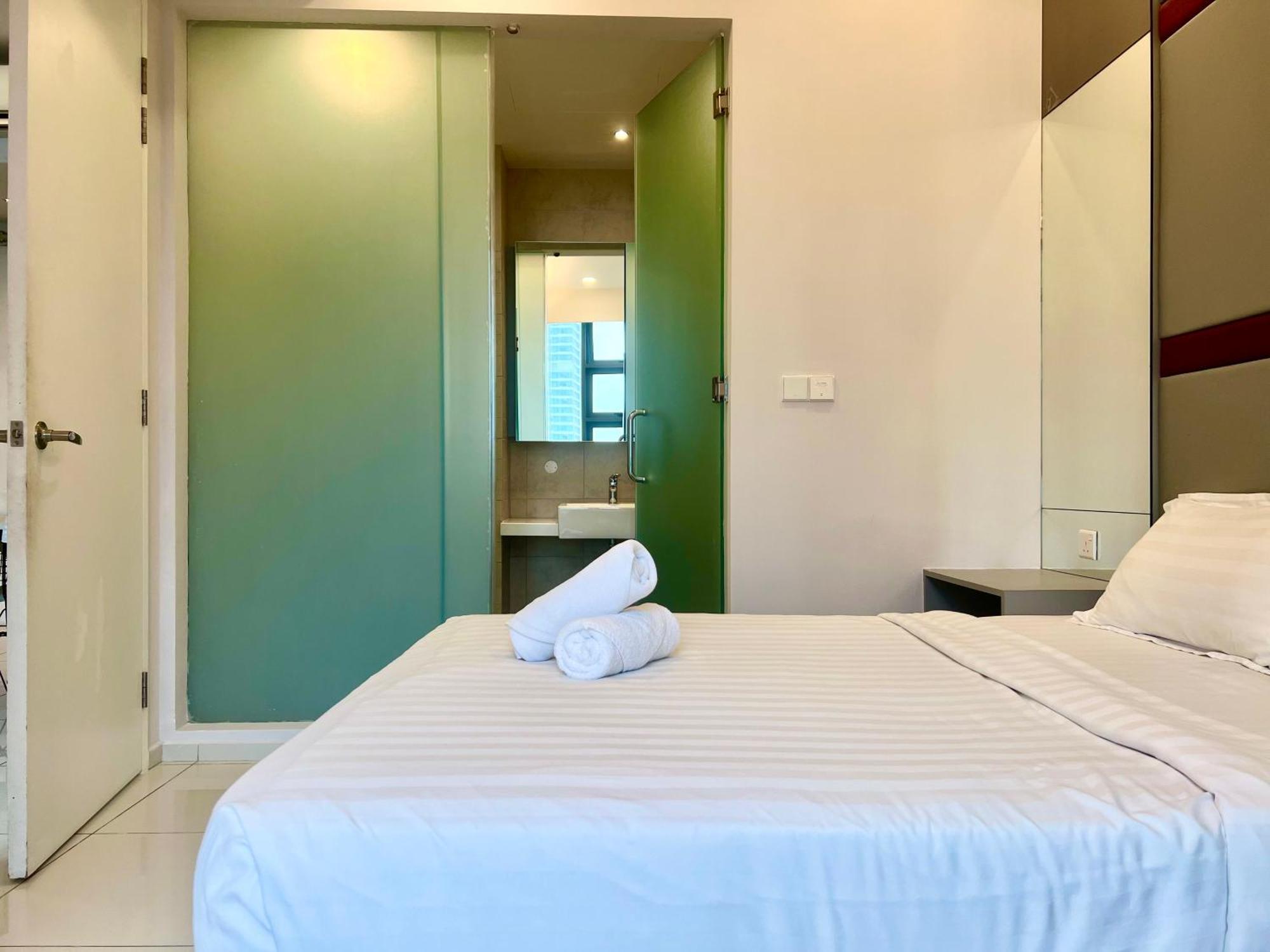 Eclipse Suites Robertson Bukit Bintang Kuala Lumpur Pokoj fotografie