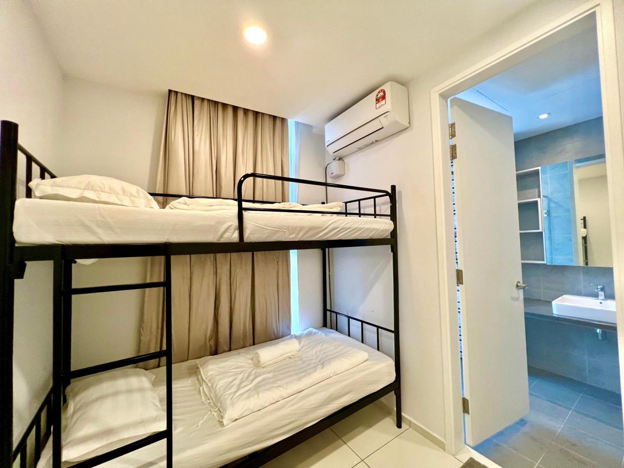 Eclipse Suites Robertson Bukit Bintang Kuala Lumpur Pokoj fotografie