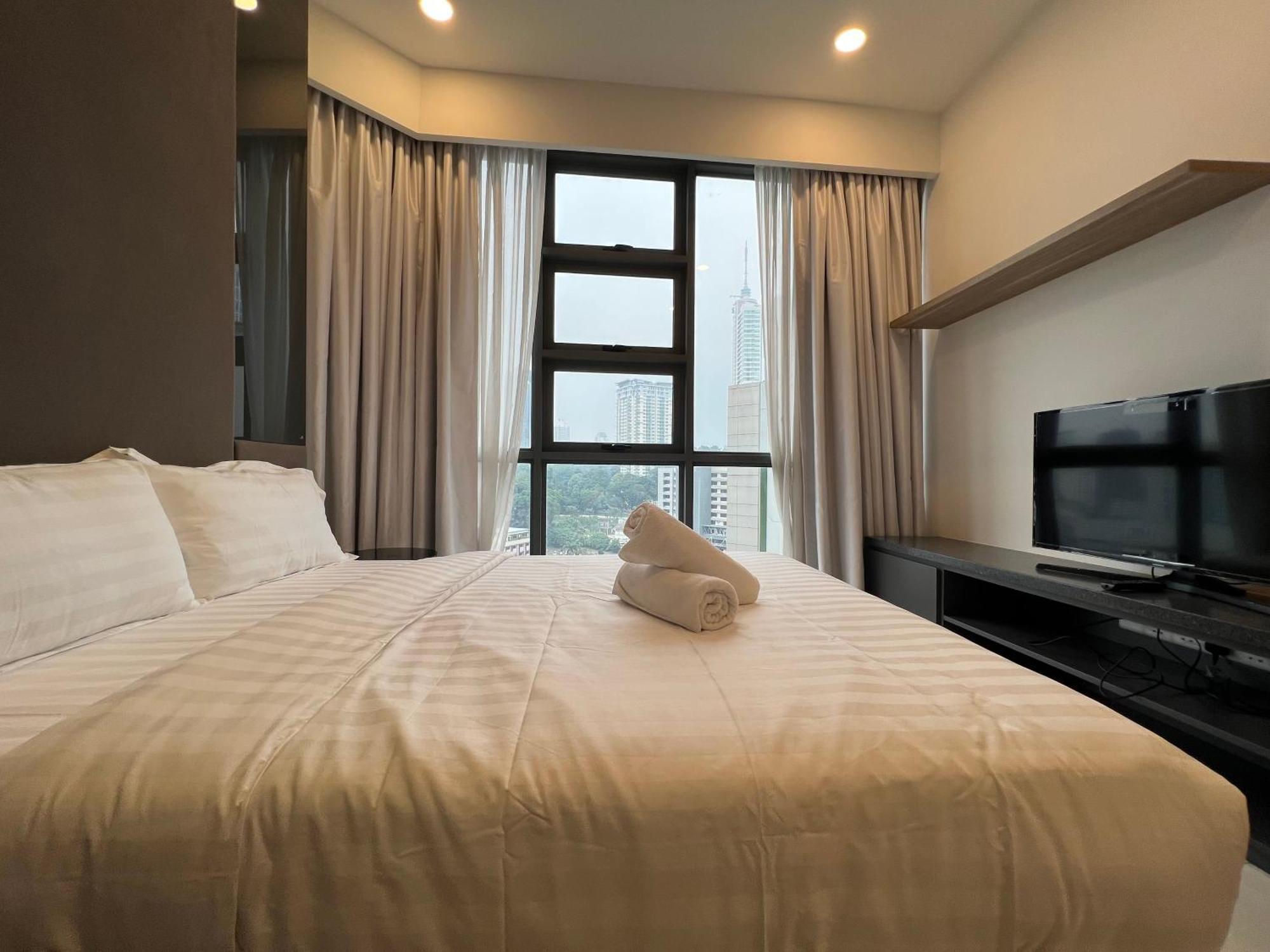 Eclipse Suites Robertson Bukit Bintang Kuala Lumpur Pokoj fotografie