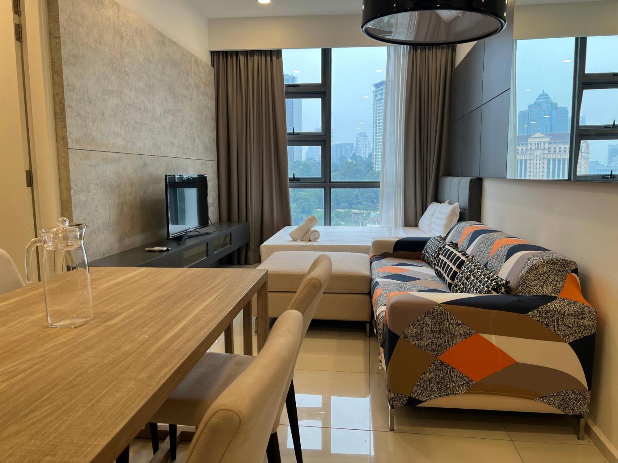 Eclipse Suites Robertson Bukit Bintang Kuala Lumpur Pokoj fotografie