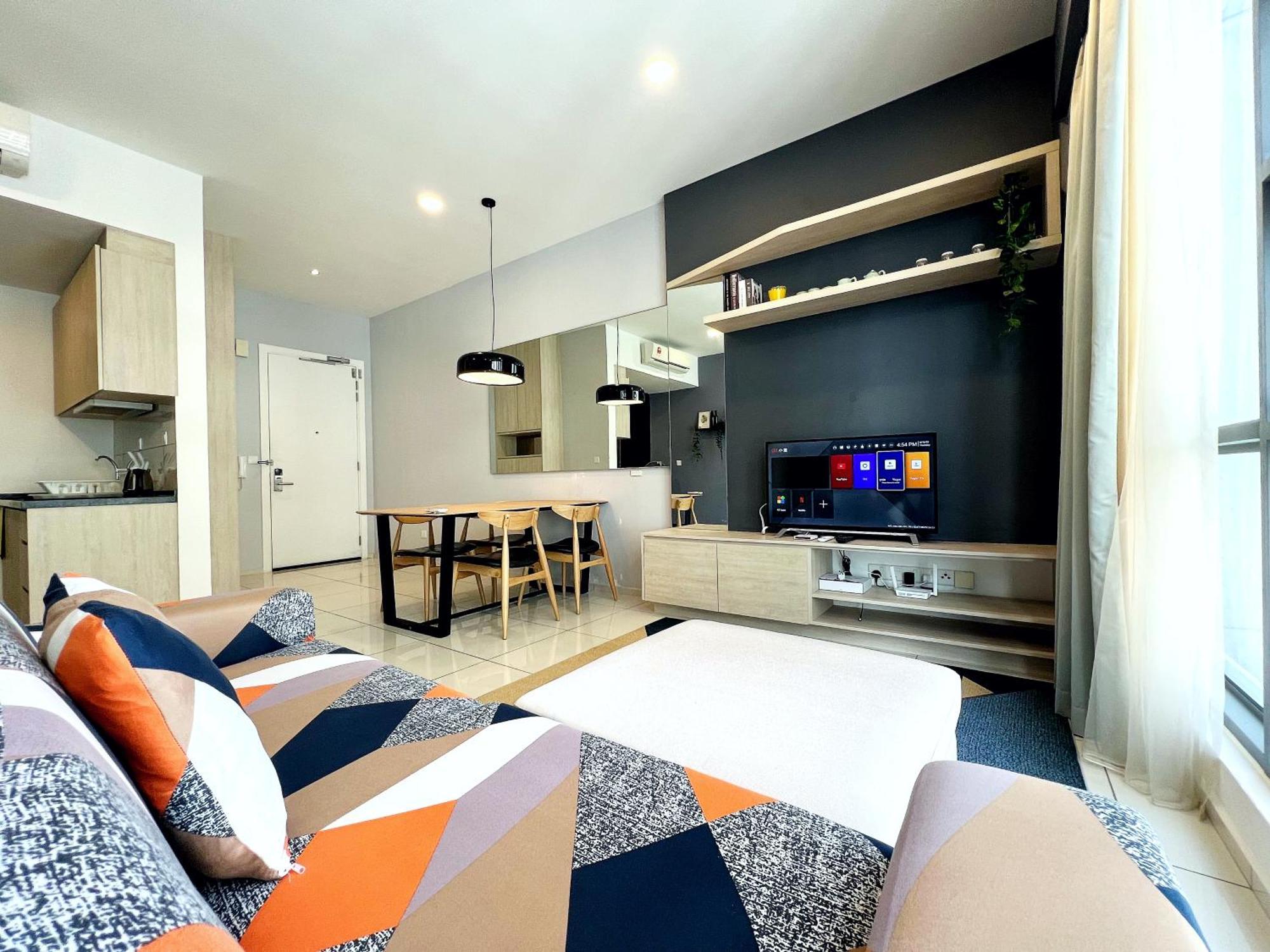 Eclipse Suites Robertson Bukit Bintang Kuala Lumpur Pokoj fotografie