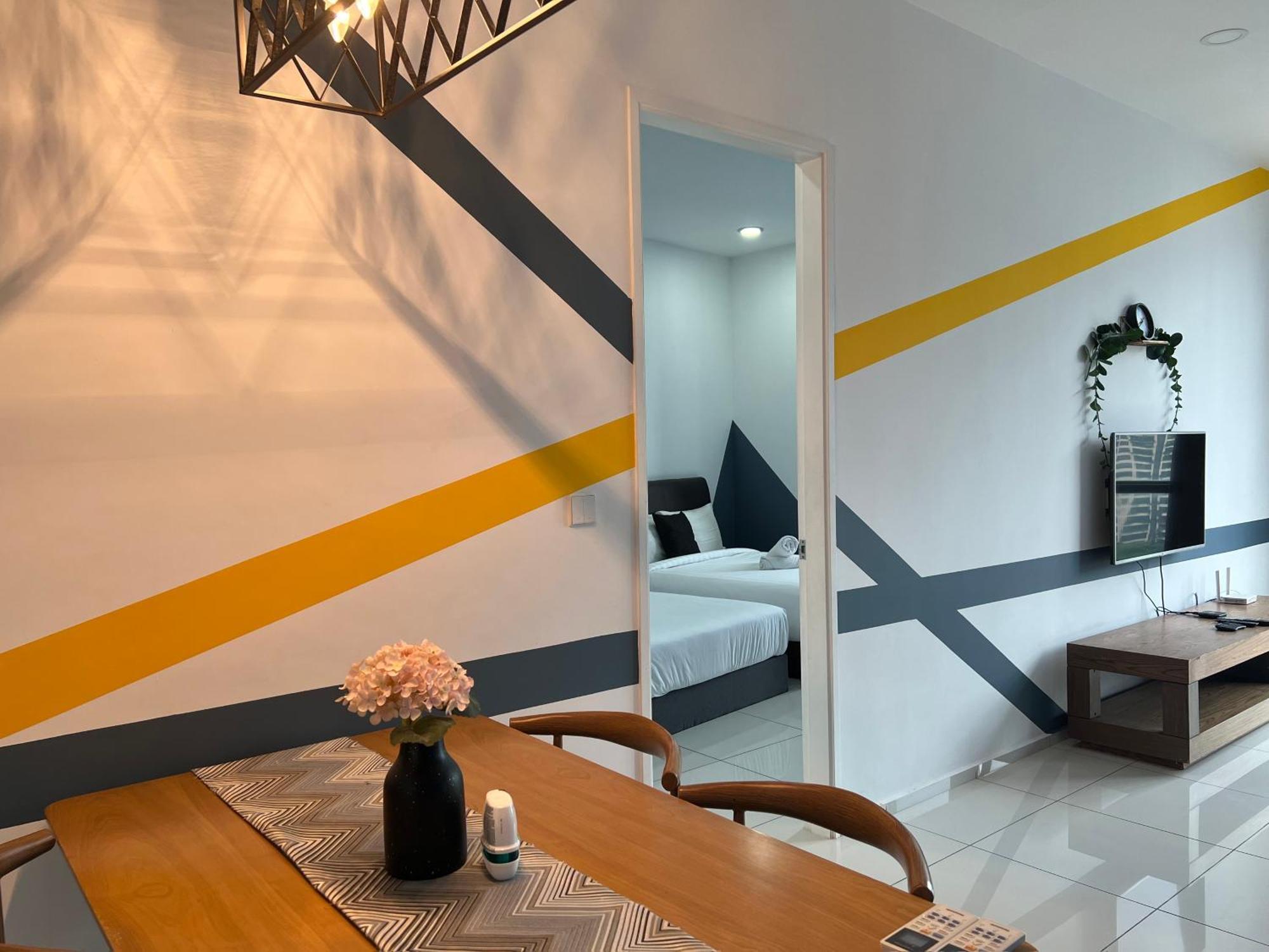 Eclipse Suites Robertson Bukit Bintang Kuala Lumpur Pokoj fotografie