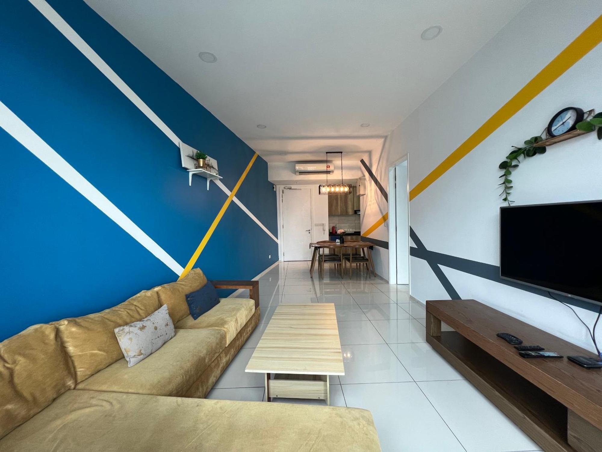 Eclipse Suites Robertson Bukit Bintang Kuala Lumpur Pokoj fotografie