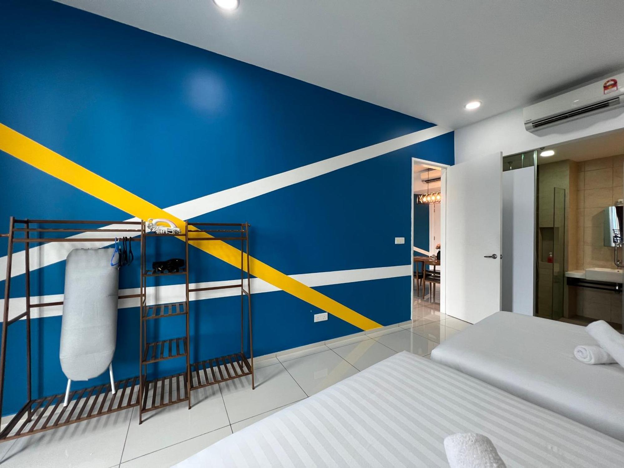 Eclipse Suites Robertson Bukit Bintang Kuala Lumpur Pokoj fotografie