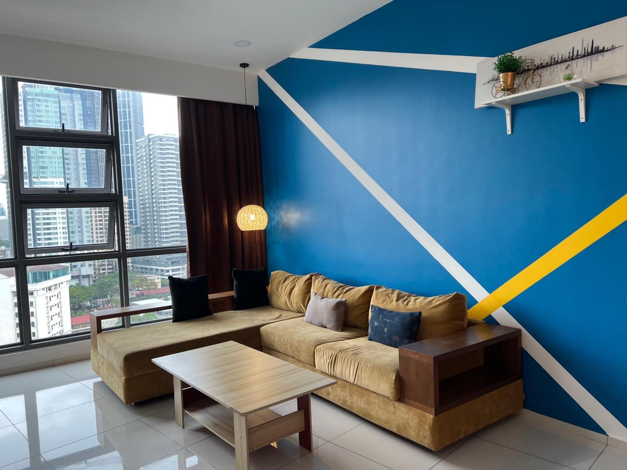 Eclipse Suites Robertson Bukit Bintang Kuala Lumpur Pokoj fotografie