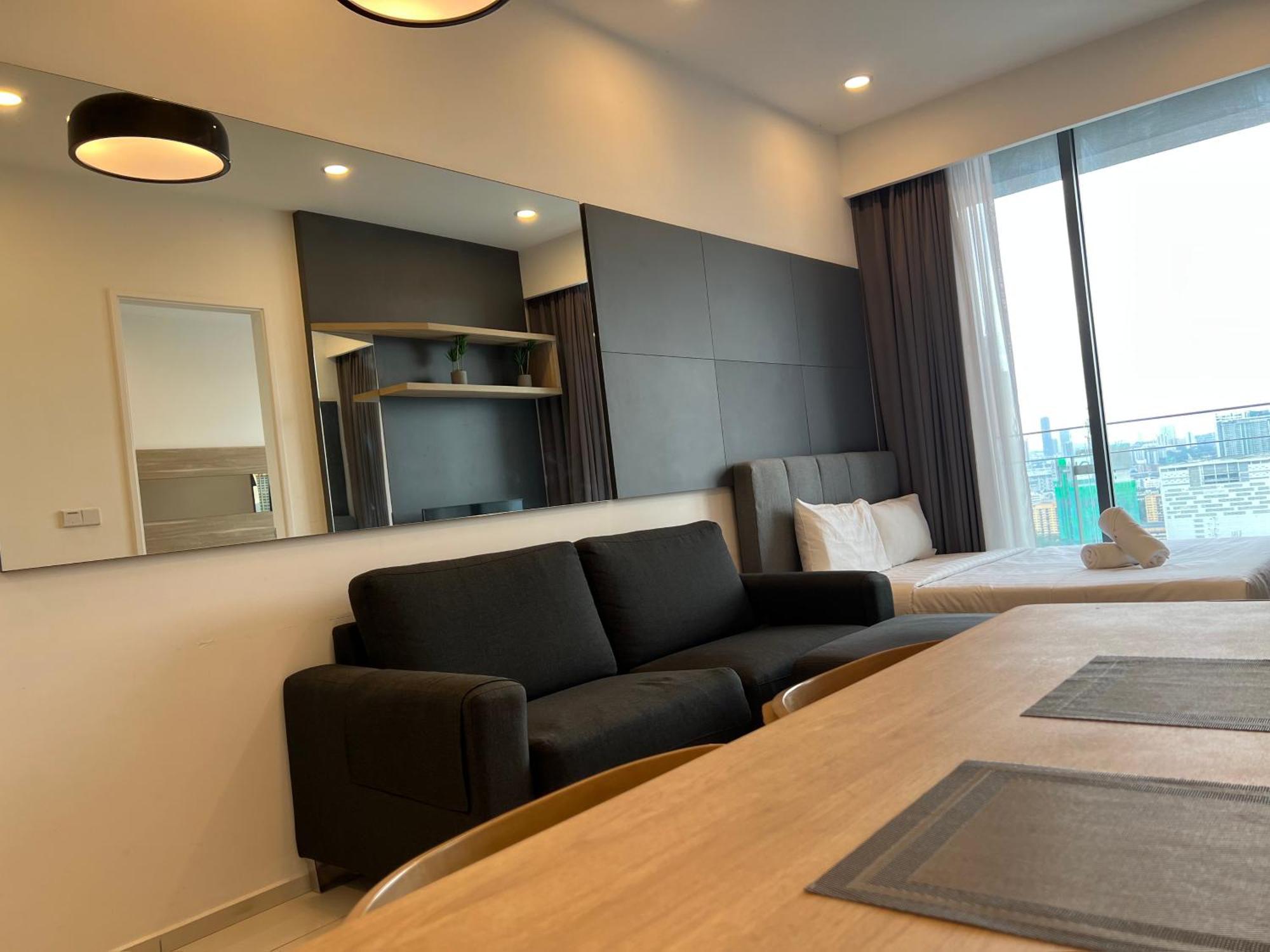 Eclipse Suites Robertson Bukit Bintang Kuala Lumpur Pokoj fotografie