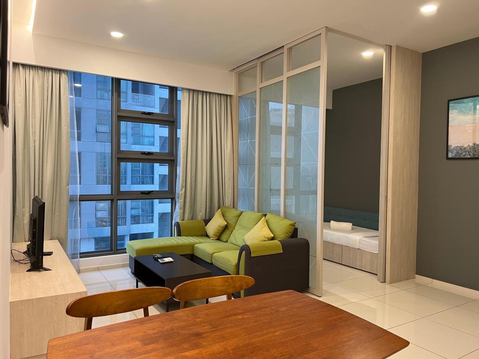 Eclipse Suites Robertson Bukit Bintang Kuala Lumpur Pokoj fotografie