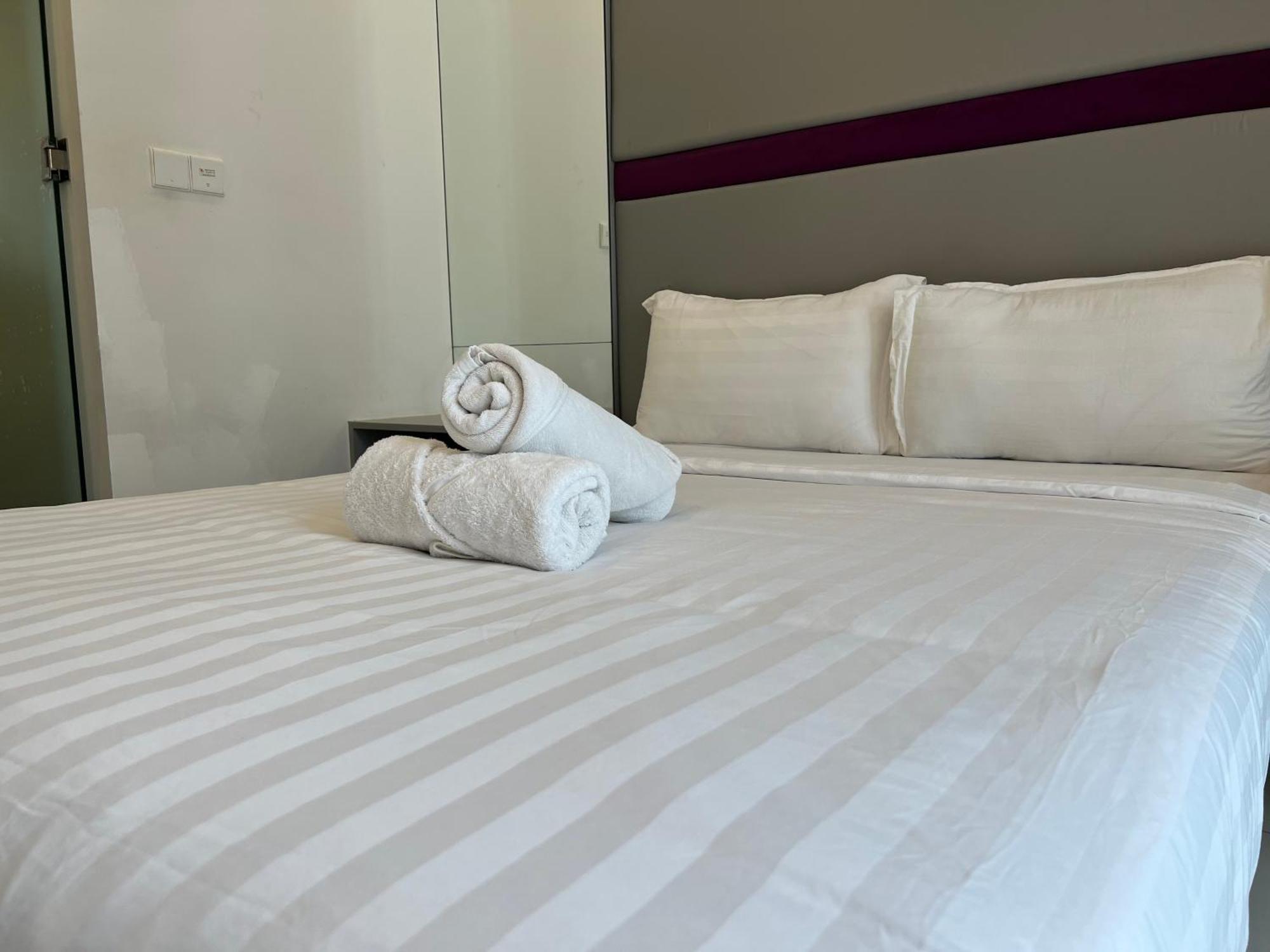 Eclipse Suites Robertson Bukit Bintang Kuala Lumpur Pokoj fotografie