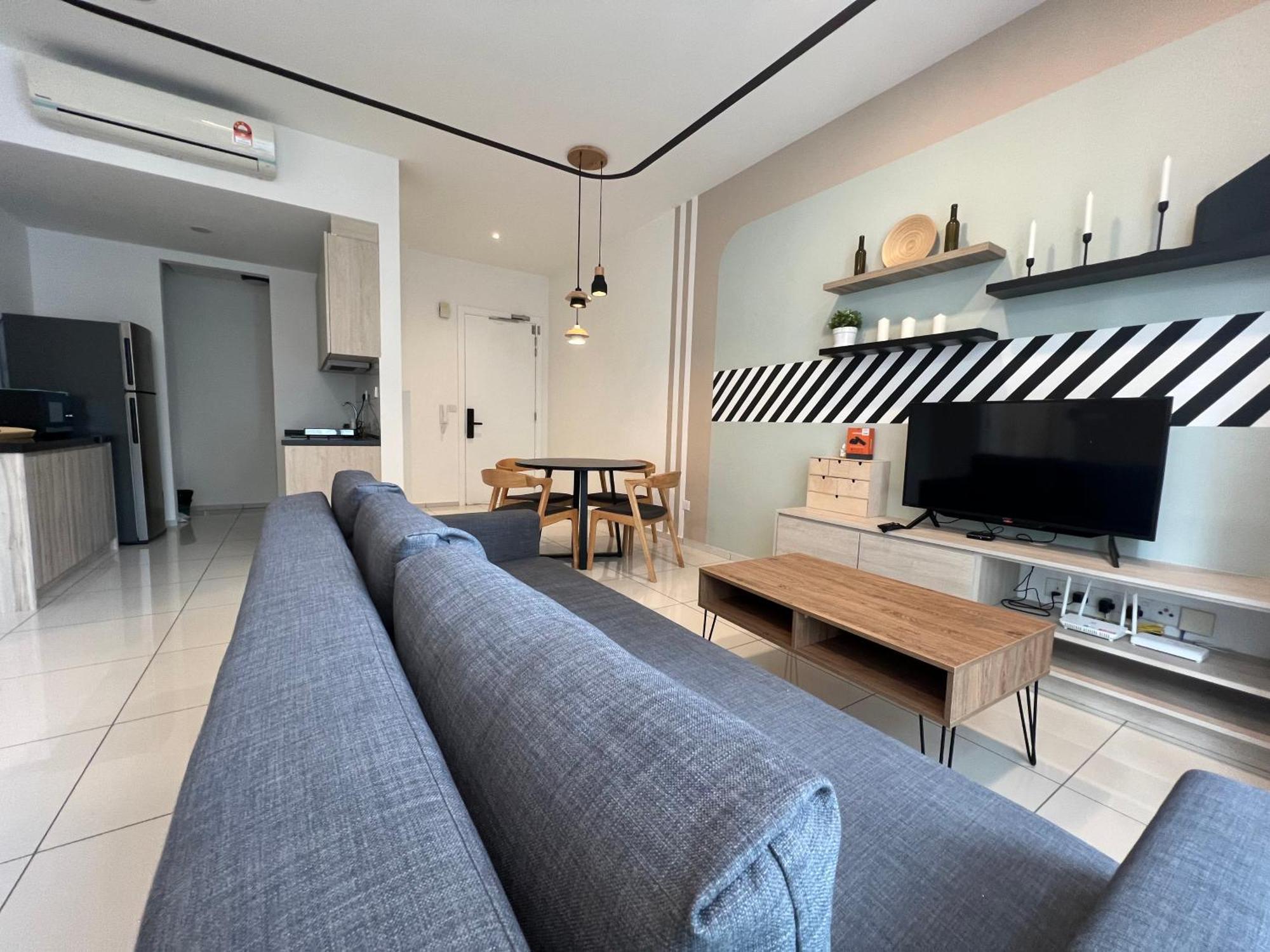 Eclipse Suites Robertson Bukit Bintang Kuala Lumpur Pokoj fotografie