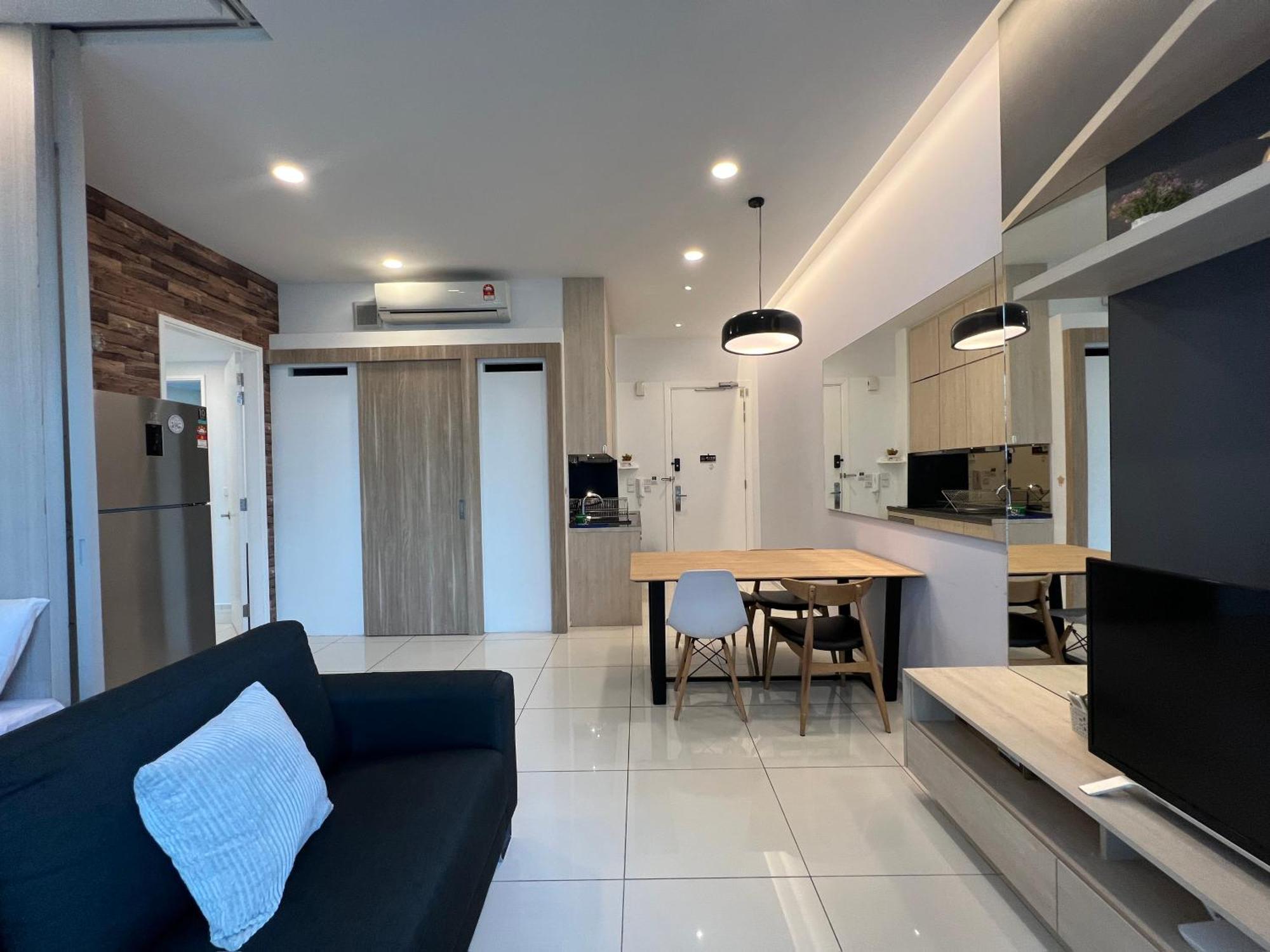 Eclipse Suites Robertson Bukit Bintang Kuala Lumpur Pokoj fotografie