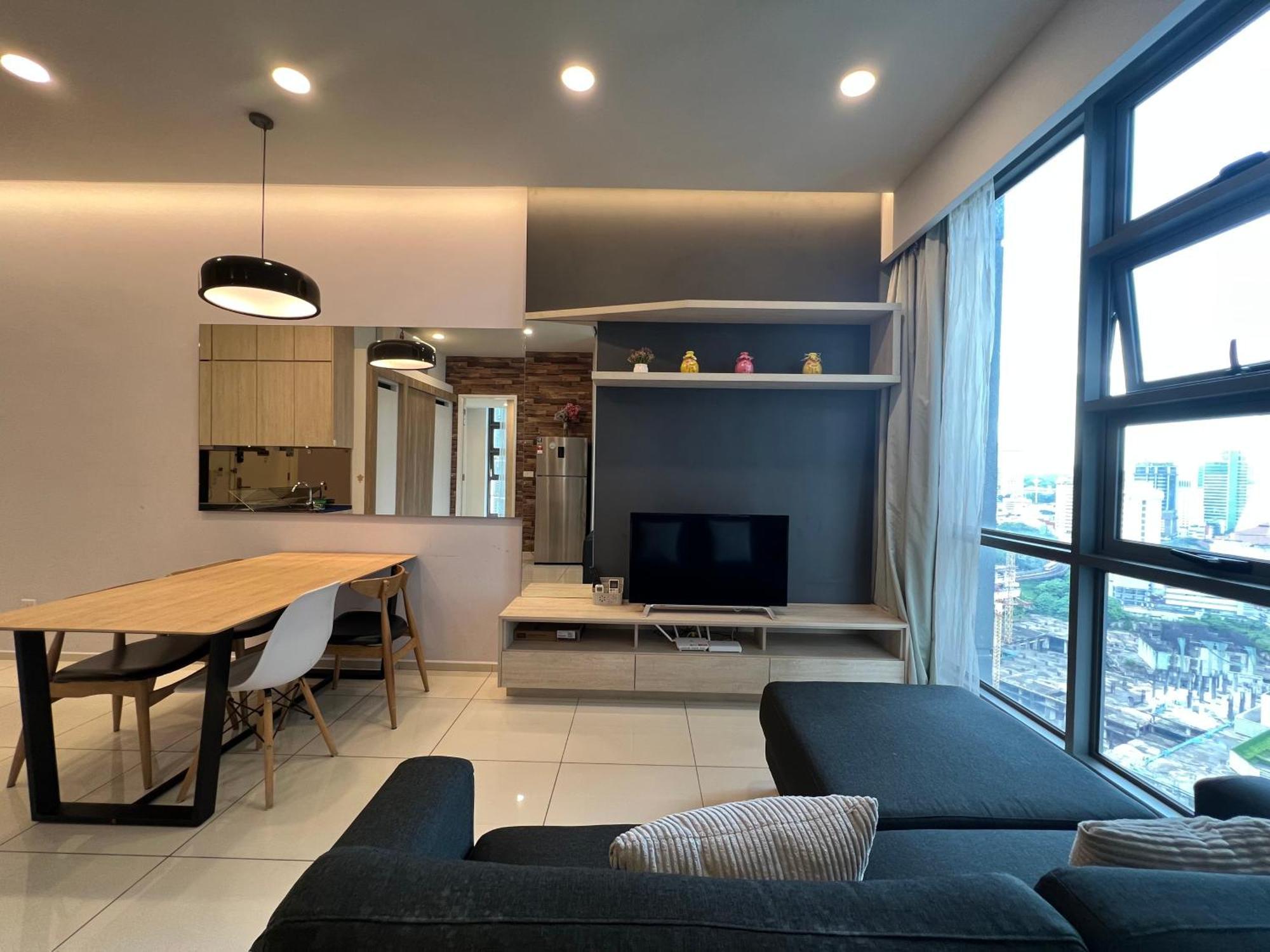Eclipse Suites Robertson Bukit Bintang Kuala Lumpur Pokoj fotografie