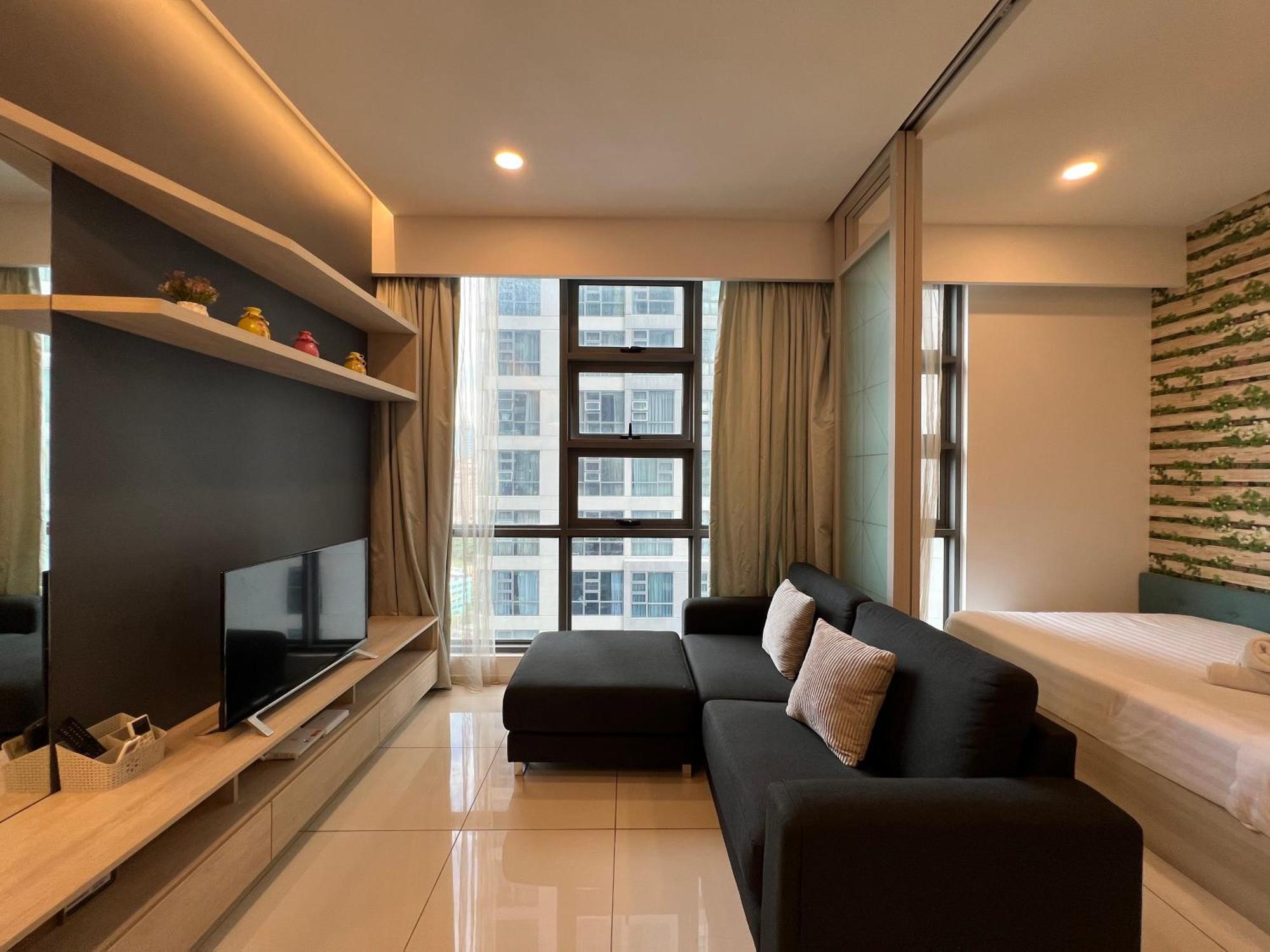 Eclipse Suites Robertson Bukit Bintang Kuala Lumpur Pokoj fotografie