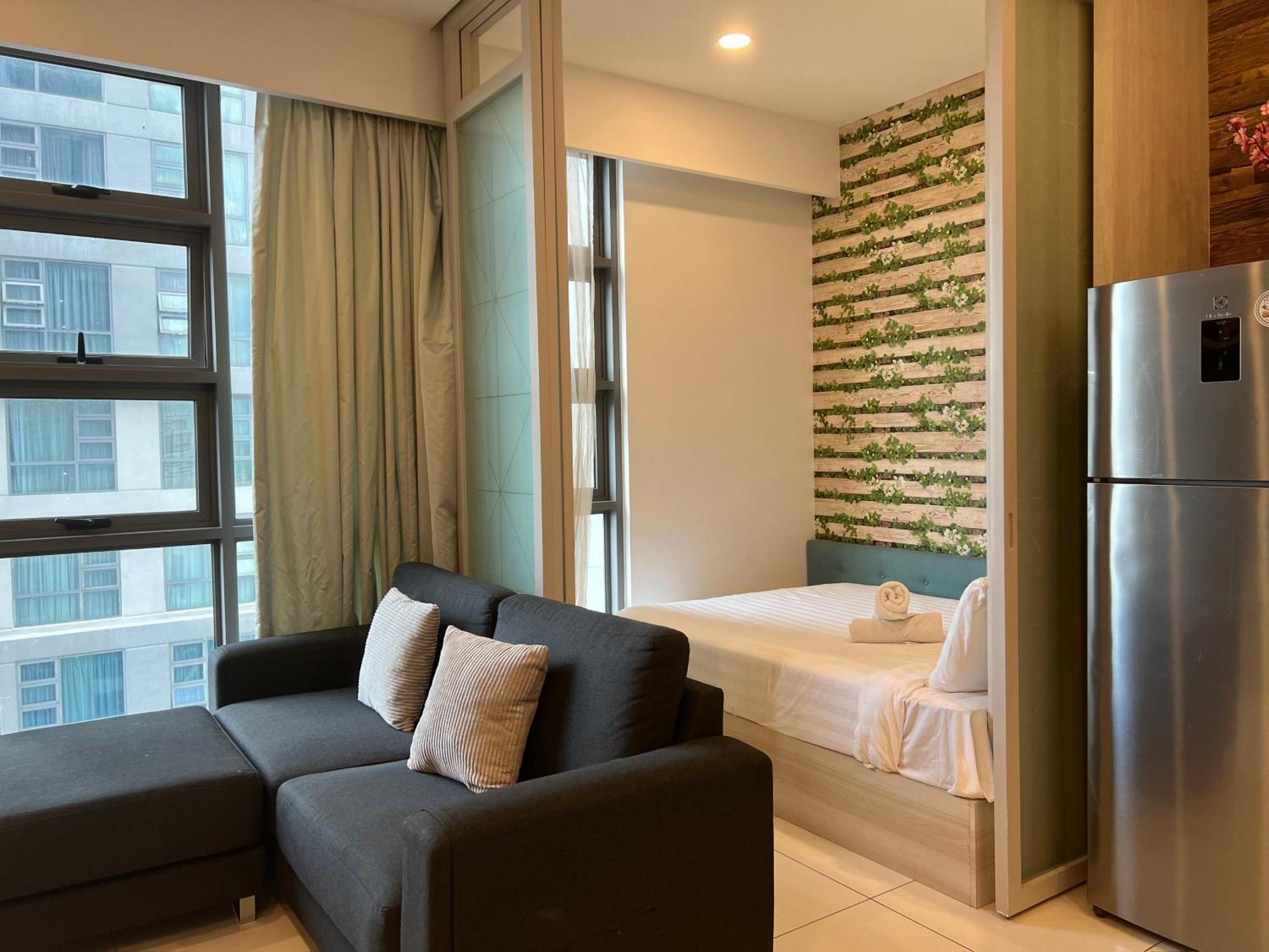 Eclipse Suites Robertson Bukit Bintang Kuala Lumpur Pokoj fotografie