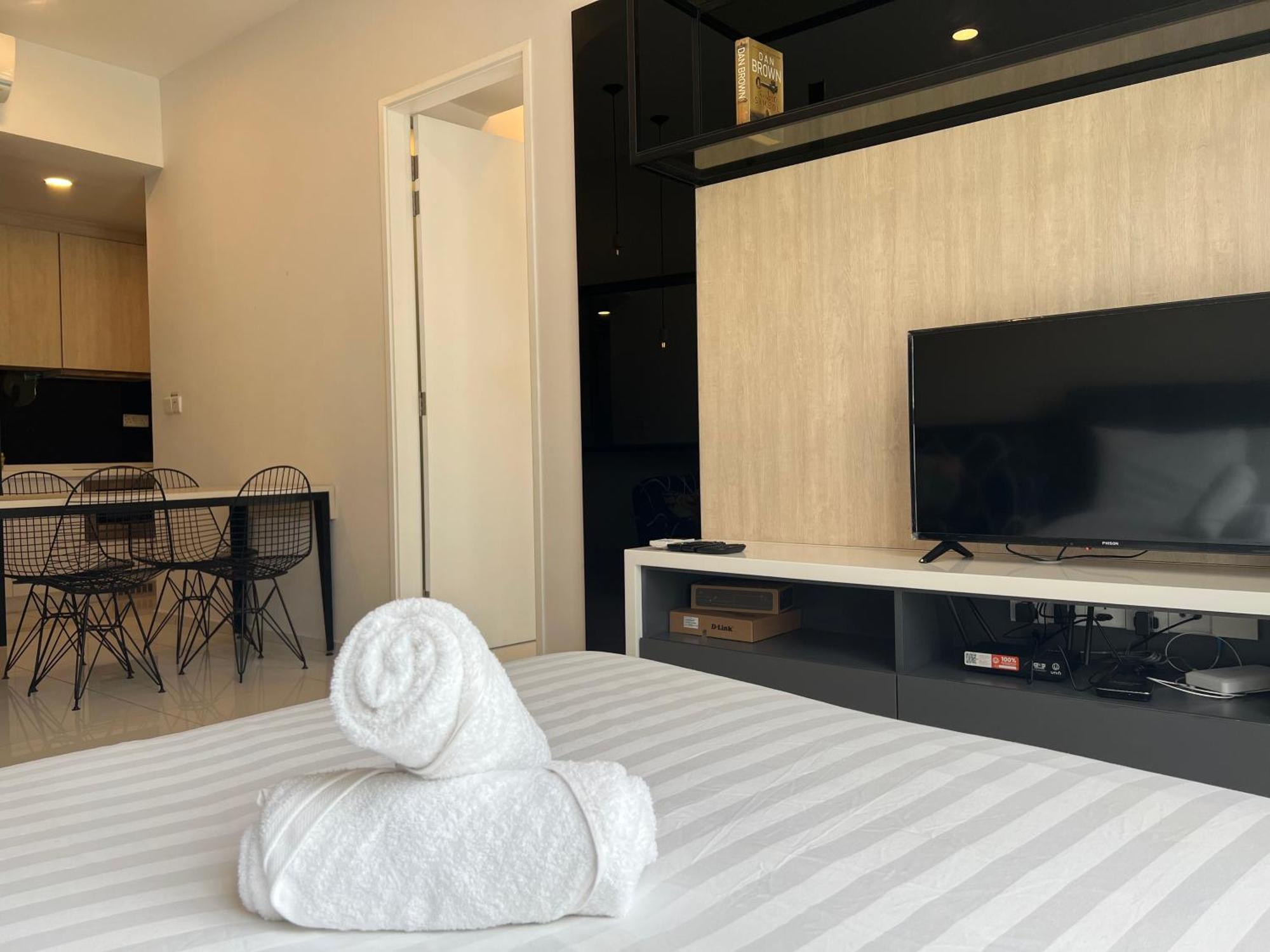 Eclipse Suites Robertson Bukit Bintang Kuala Lumpur Pokoj fotografie
