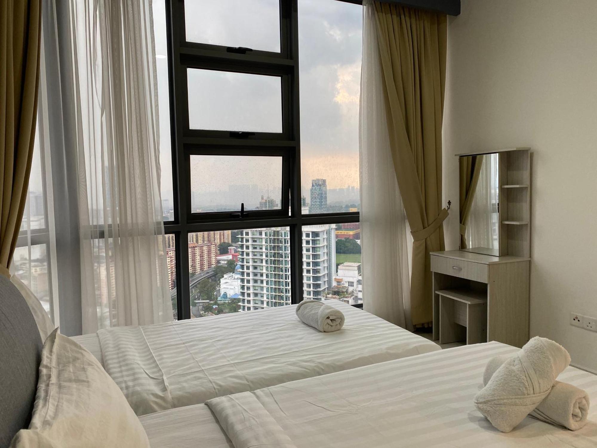 Eclipse Suites Robertson Bukit Bintang Kuala Lumpur Pokoj fotografie