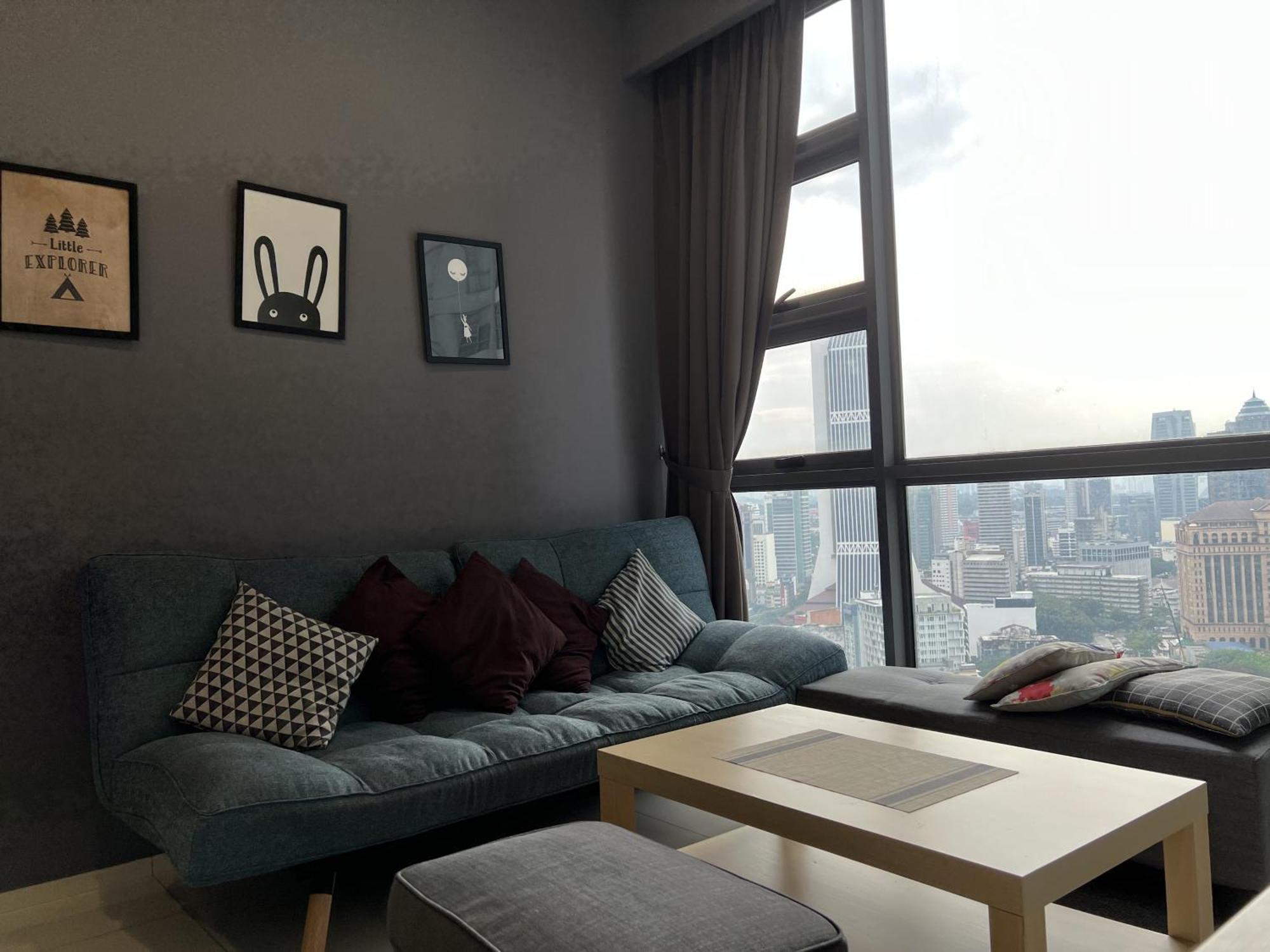 Eclipse Suites Robertson Bukit Bintang Kuala Lumpur Pokoj fotografie