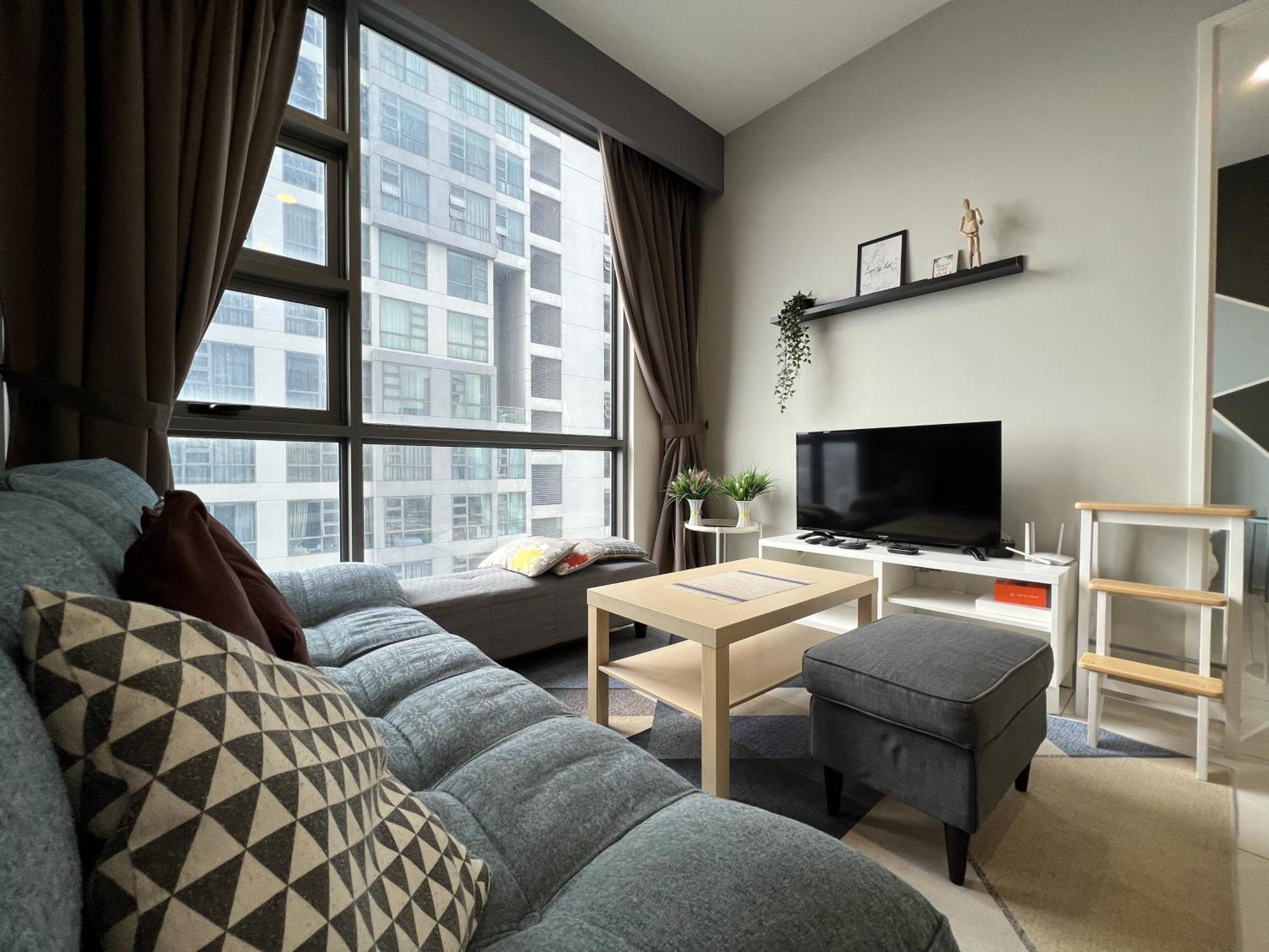 Eclipse Suites Robertson Bukit Bintang Kuala Lumpur Pokoj fotografie