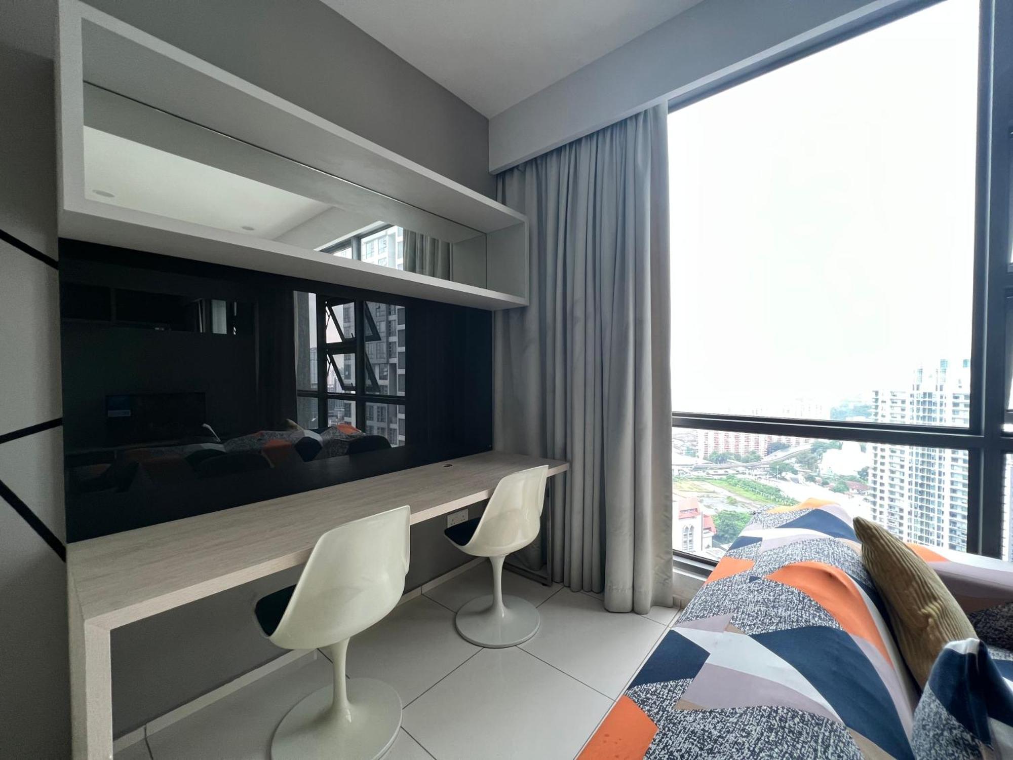 Eclipse Suites Robertson Bukit Bintang Kuala Lumpur Pokoj fotografie