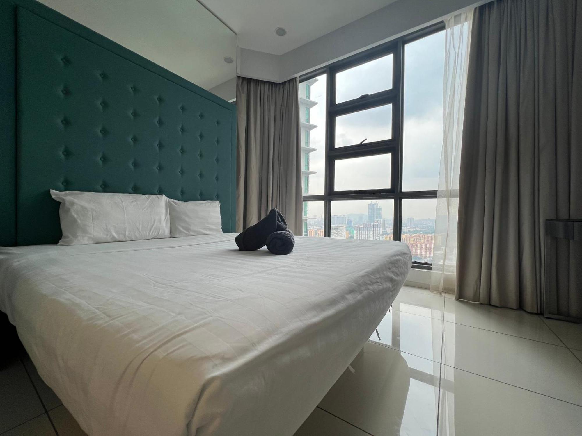 Eclipse Suites Robertson Bukit Bintang Kuala Lumpur Pokoj fotografie