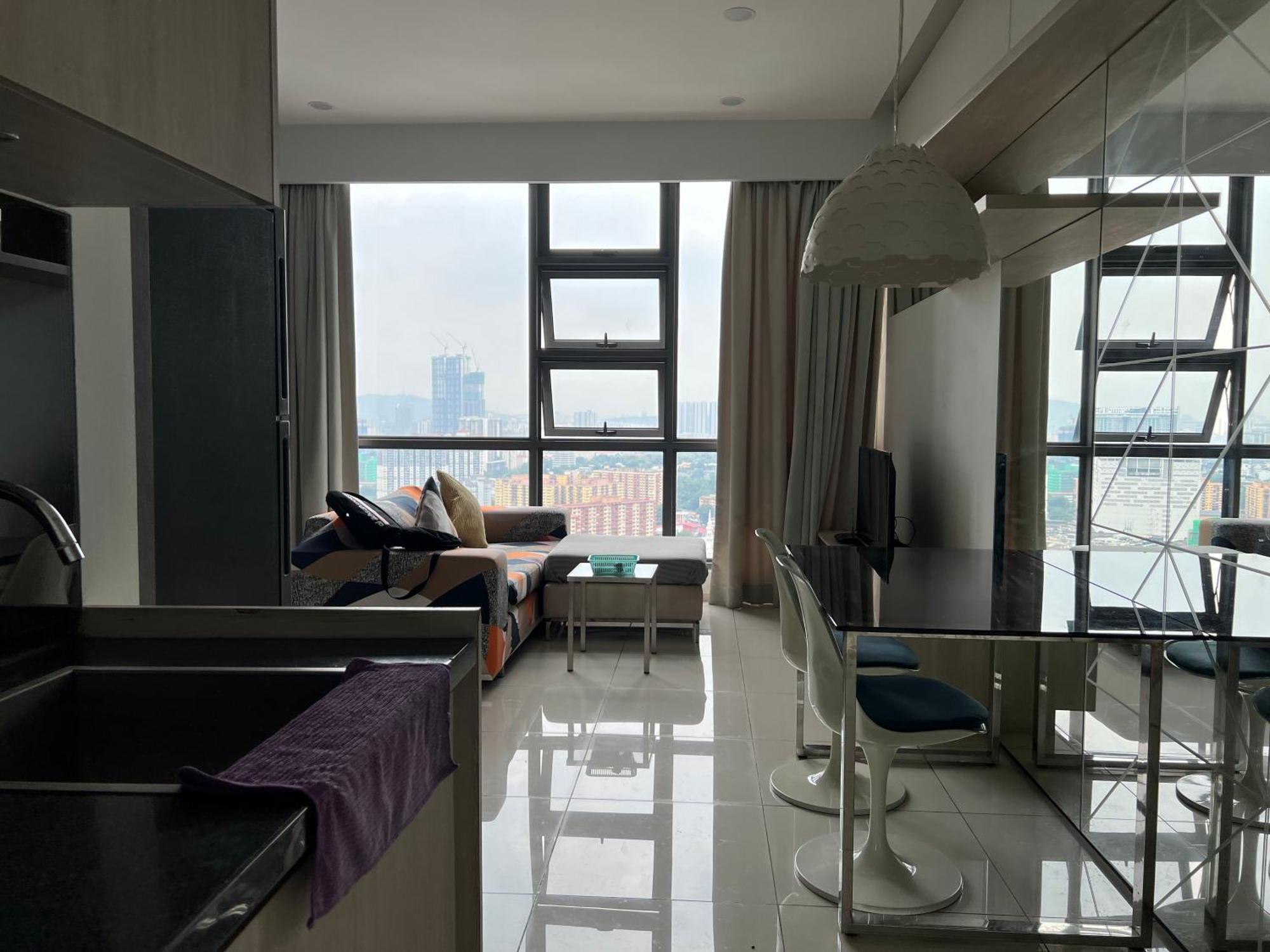 Eclipse Suites Robertson Bukit Bintang Kuala Lumpur Pokoj fotografie