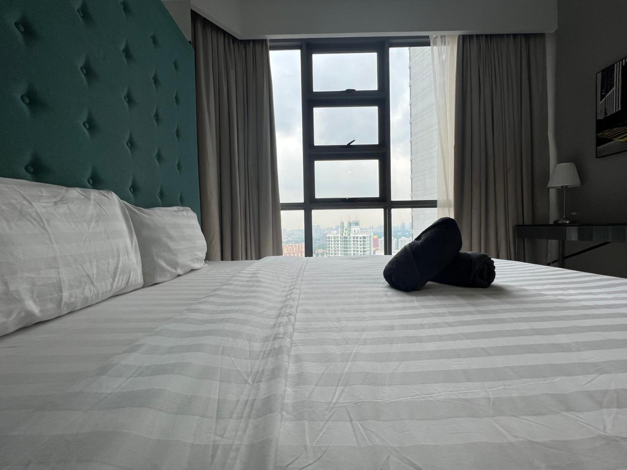 Eclipse Suites Robertson Bukit Bintang Kuala Lumpur Pokoj fotografie