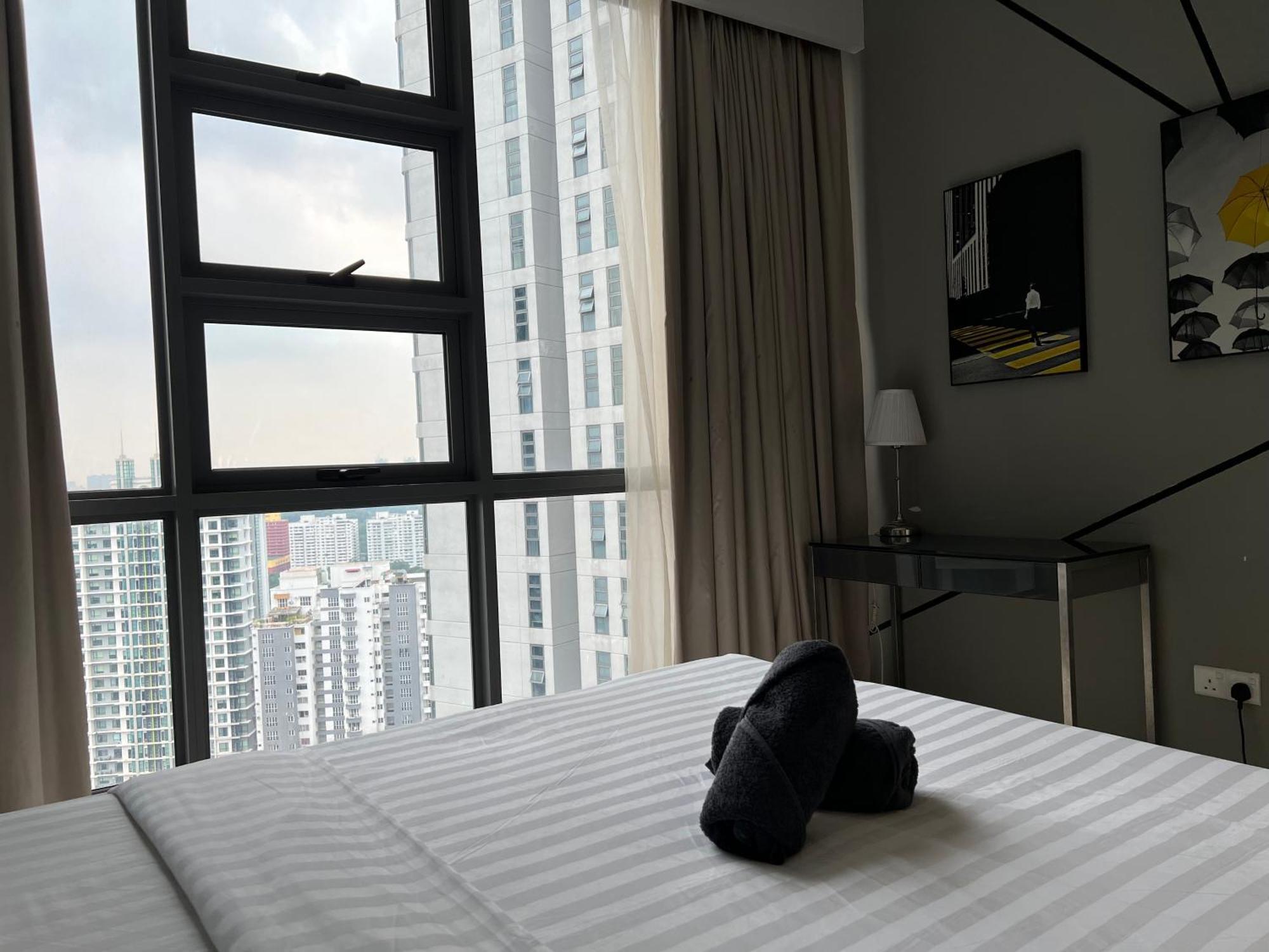 Eclipse Suites Robertson Bukit Bintang Kuala Lumpur Pokoj fotografie