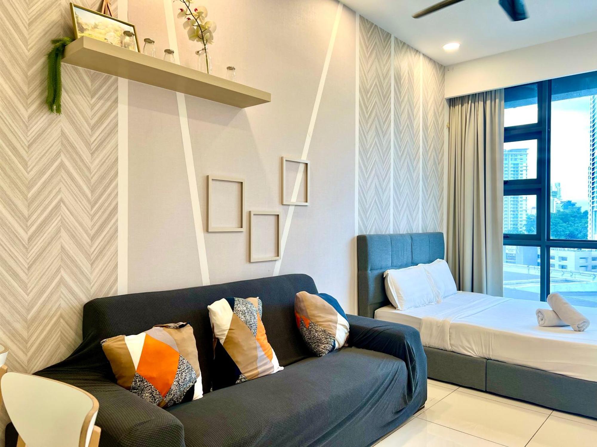 Eclipse Suites Robertson Bukit Bintang Kuala Lumpur Pokoj fotografie