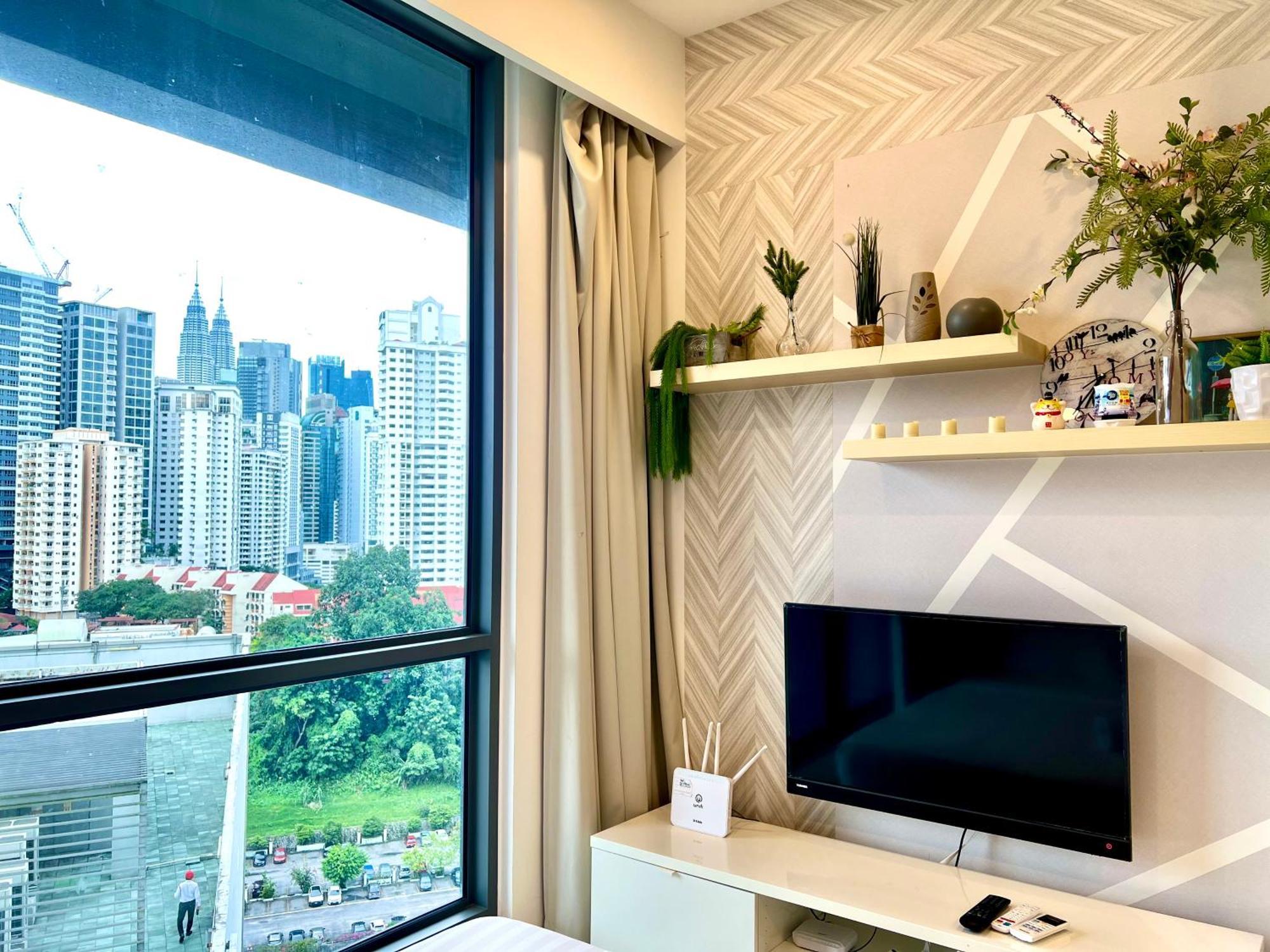 Eclipse Suites Robertson Bukit Bintang Kuala Lumpur Pokoj fotografie
