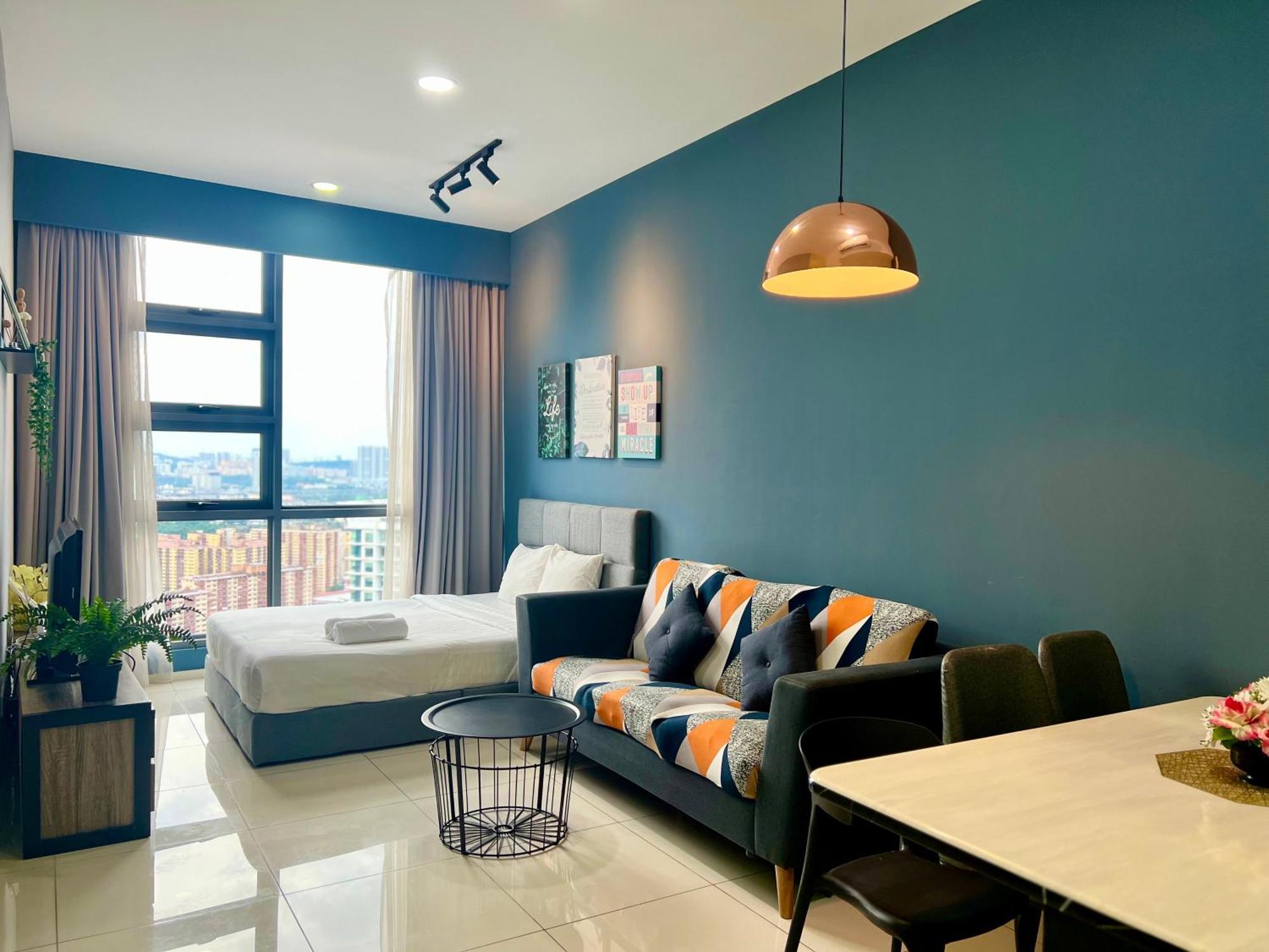 Eclipse Suites Robertson Bukit Bintang Kuala Lumpur Pokoj fotografie
