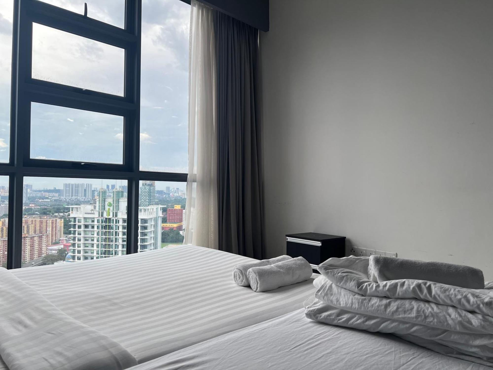 Eclipse Suites Robertson Bukit Bintang Kuala Lumpur Pokoj fotografie