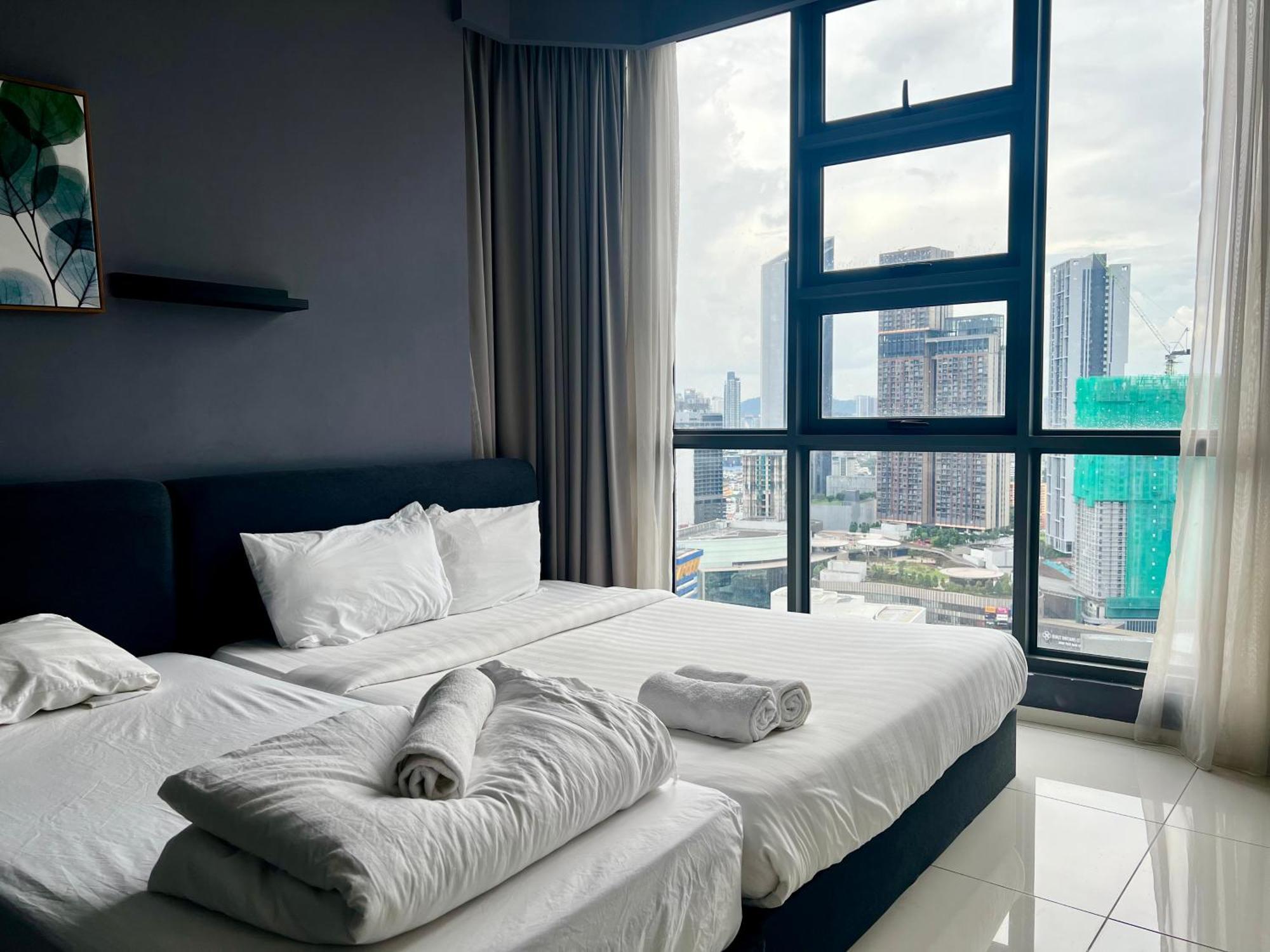 Eclipse Suites Robertson Bukit Bintang Kuala Lumpur Pokoj fotografie