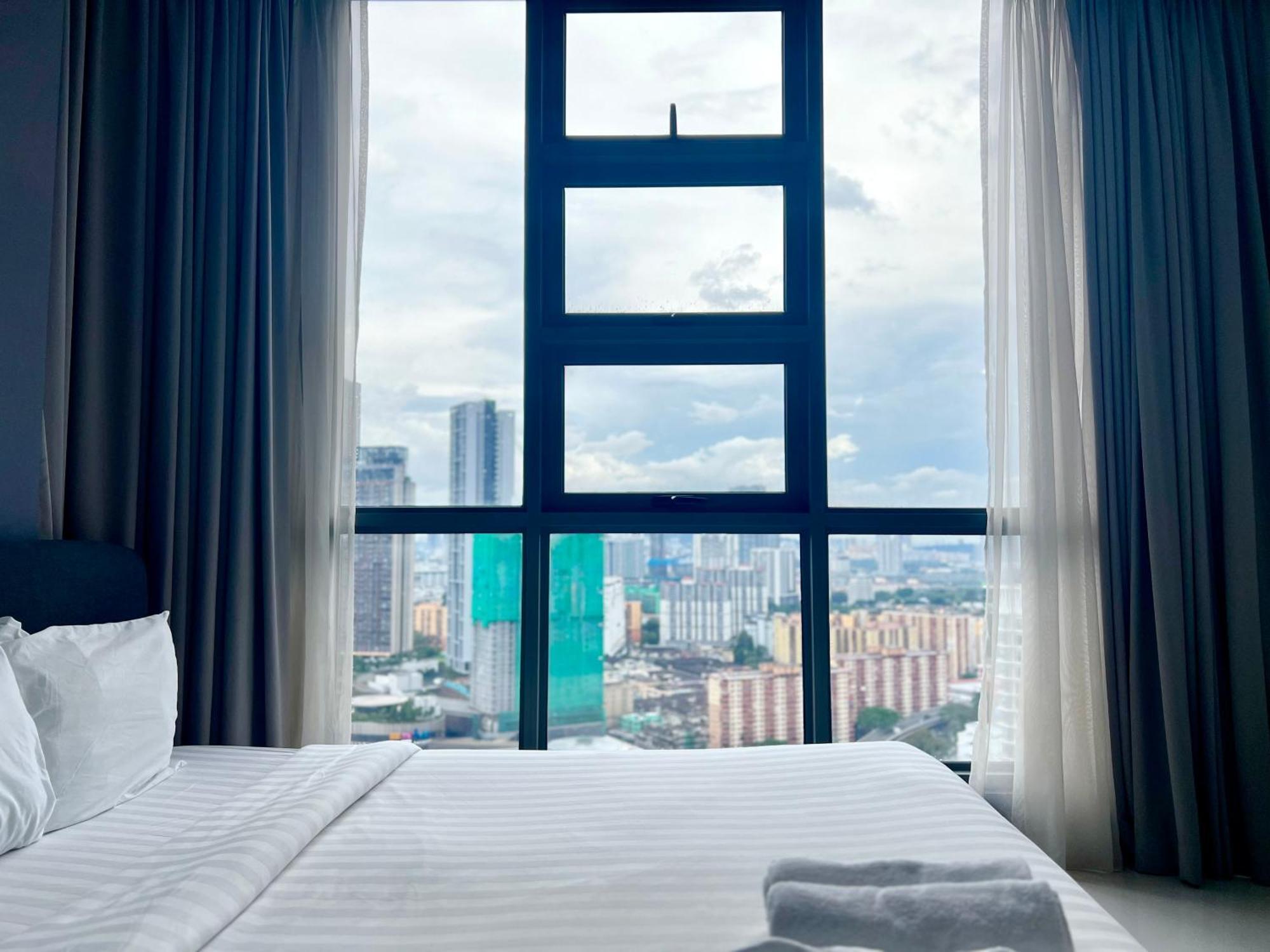 Eclipse Suites Robertson Bukit Bintang Kuala Lumpur Pokoj fotografie