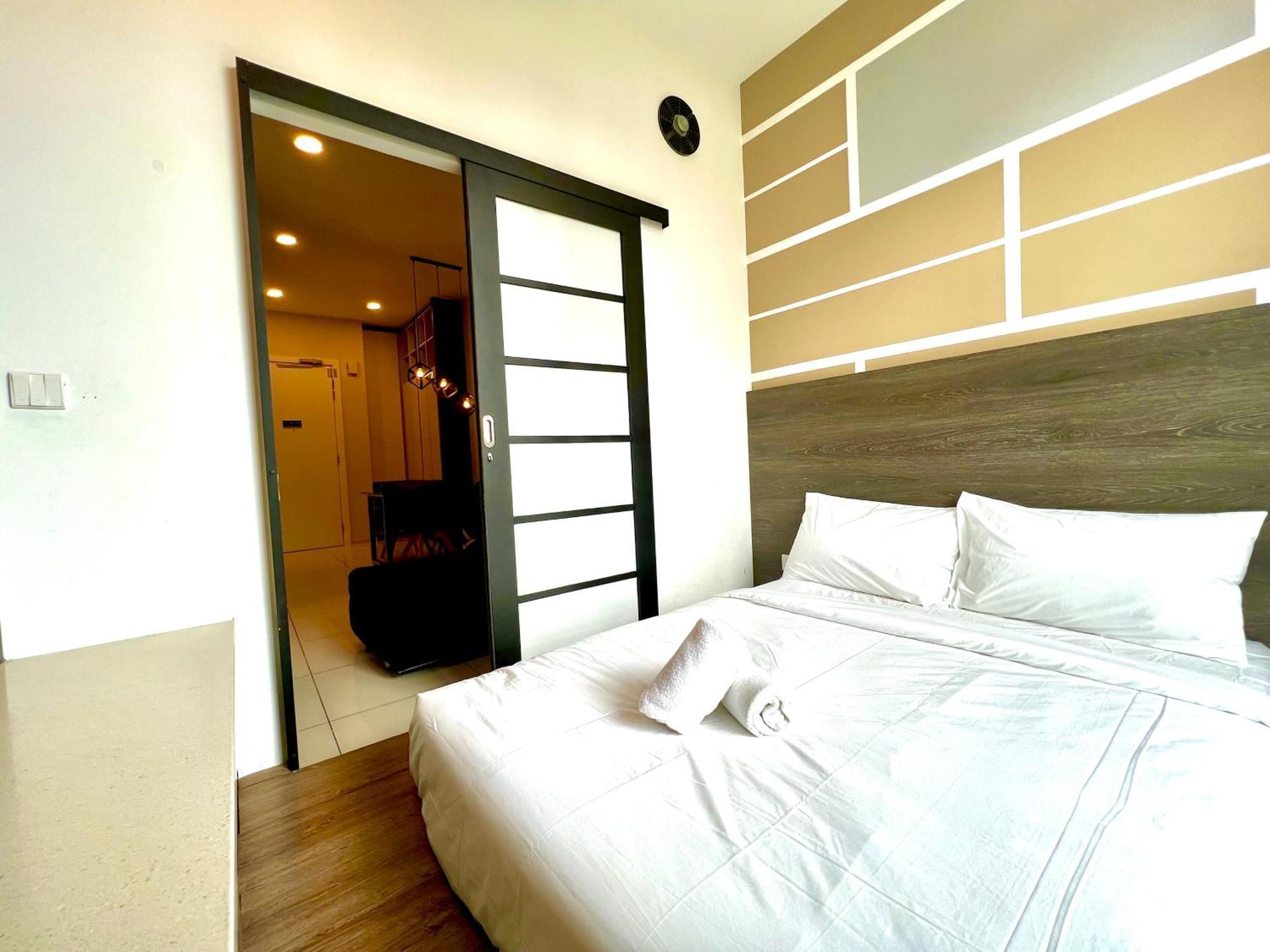Eclipse Suites Robertson Bukit Bintang Kuala Lumpur Pokoj fotografie