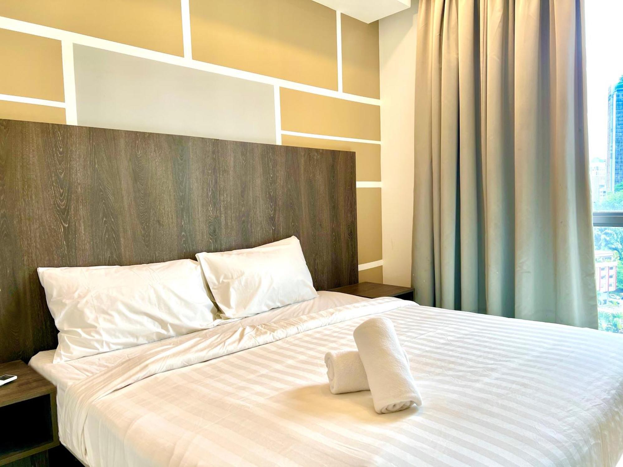 Eclipse Suites Robertson Bukit Bintang Kuala Lumpur Pokoj fotografie